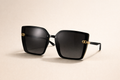 Lunettes "Black Gold" - Noir UV400