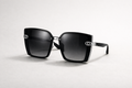 Lunettes “ – Noir & Doré - Black Line Gold” V 400