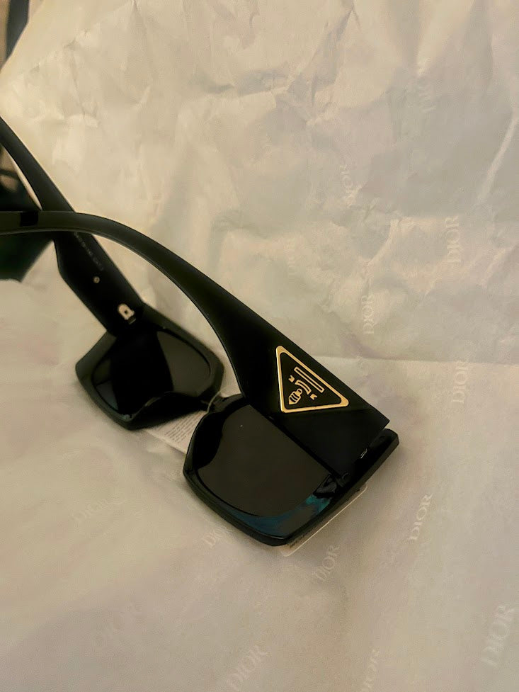 Lunettes "Black Gold" - Noir UV400