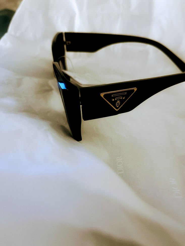 Lunettes "Black Gold" - Noir UV400