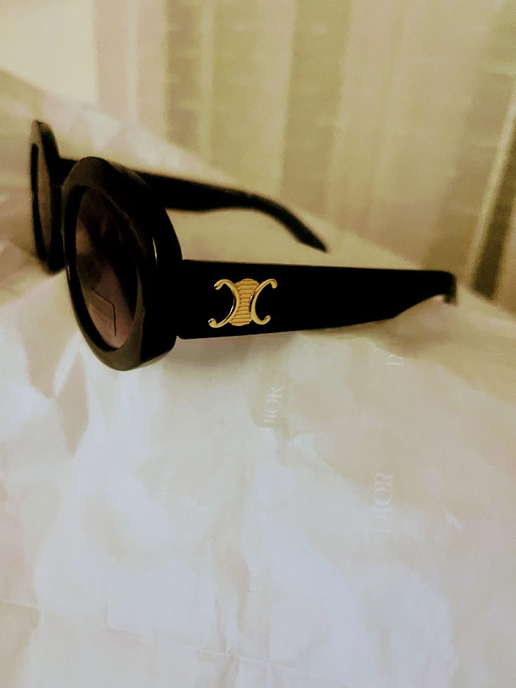 Lunettes "Black Gold" Tendances