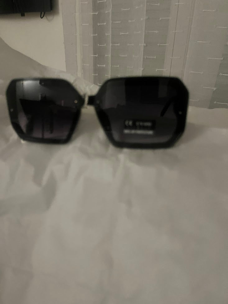 Lunettes de Soleil - "Black H Gold"