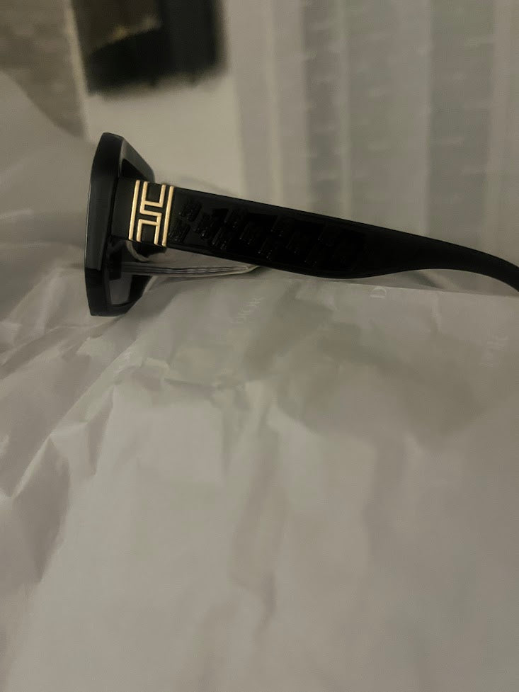 Lunettes de Soleil - "Black H Gold"