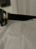 Lunettes de Soleil - "Black H Gold"