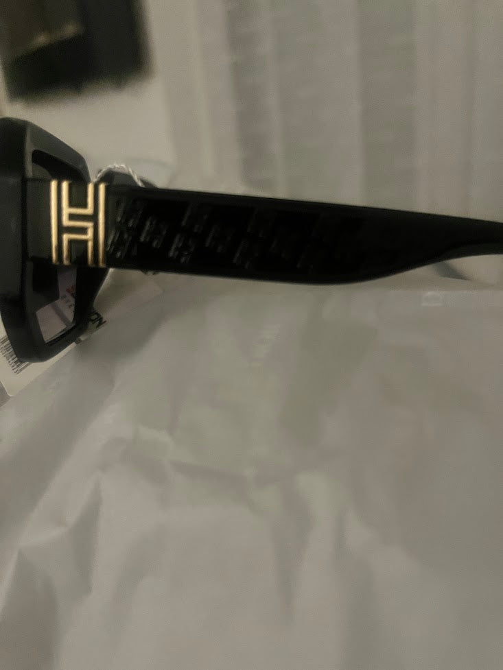 Lunettes de Soleil - "Black H Gold"