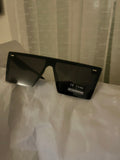 Lunettes de Soleil - "Black Dior Style