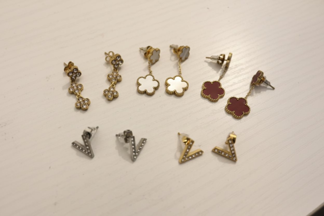 Boucles d'oreilles Collection Wali Luxe