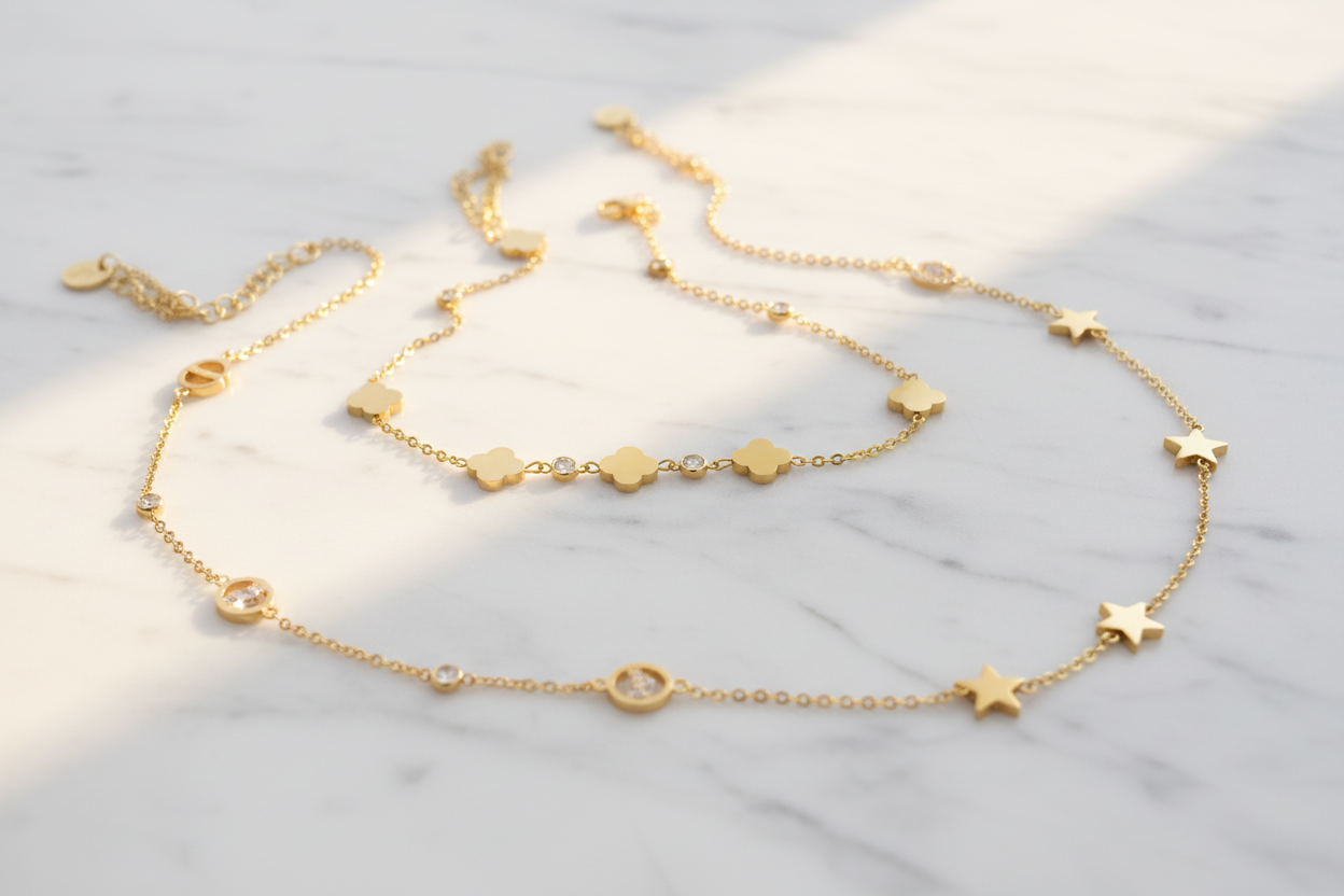Bracelets de main - Collection Wali Luxe