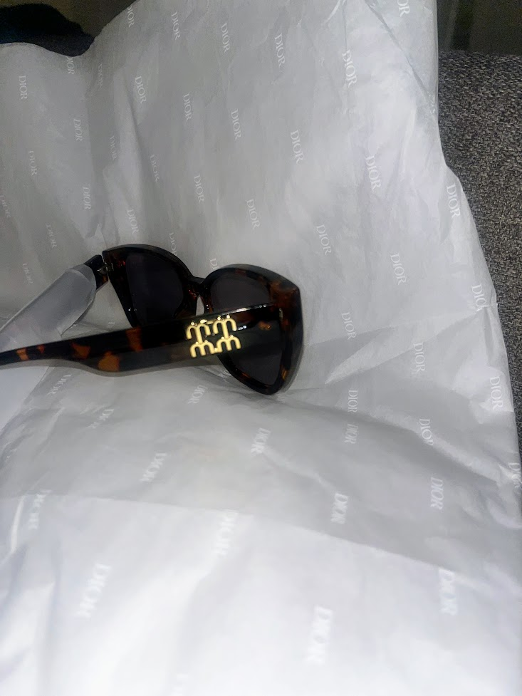 Lunettes "Écaille Signature" - UV400 Doré
