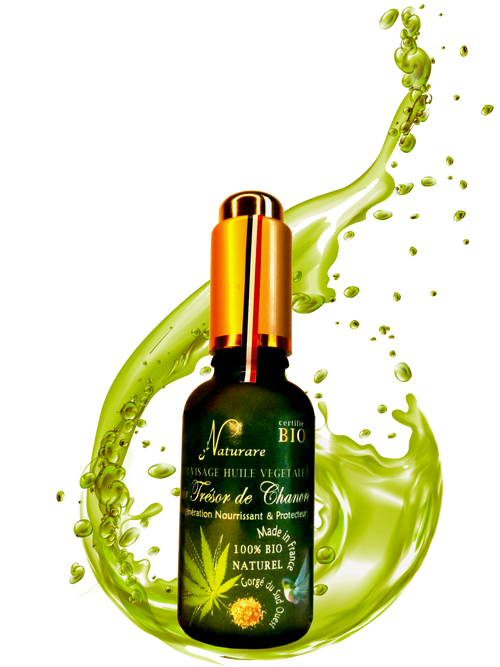DROP - ELIXIR TRESOR DE CHANVRE BIO -  Huile Végétale, Compléments Alimentaire-0