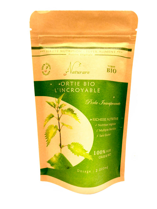 DROP - L'INCROYABLE ORTIE BIO 2000mg - Complément Alimentaire-0