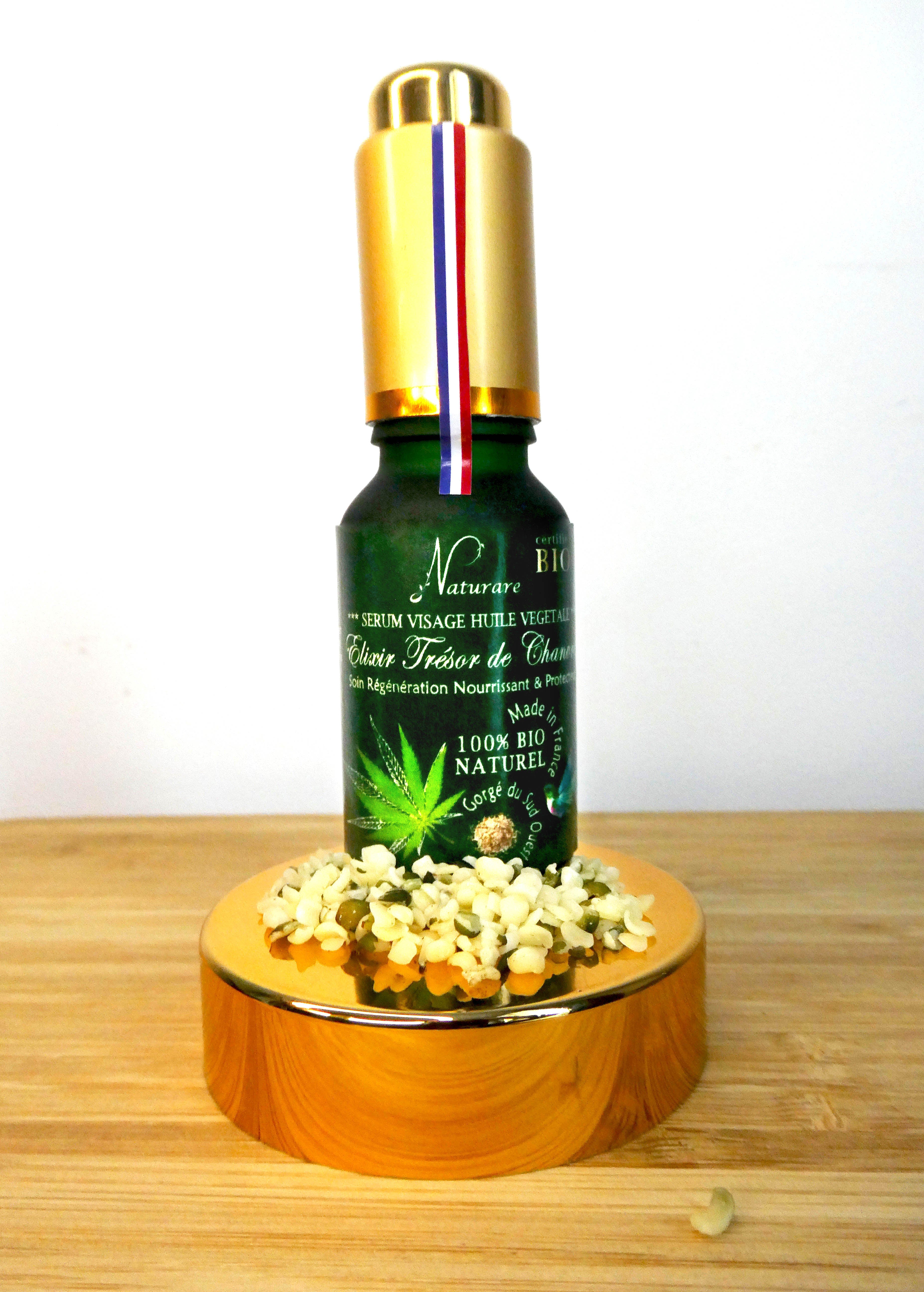 ORGANIC HEMP TREASURE ELIXIR - Vegetable Oil Serum, Food Supplements-6