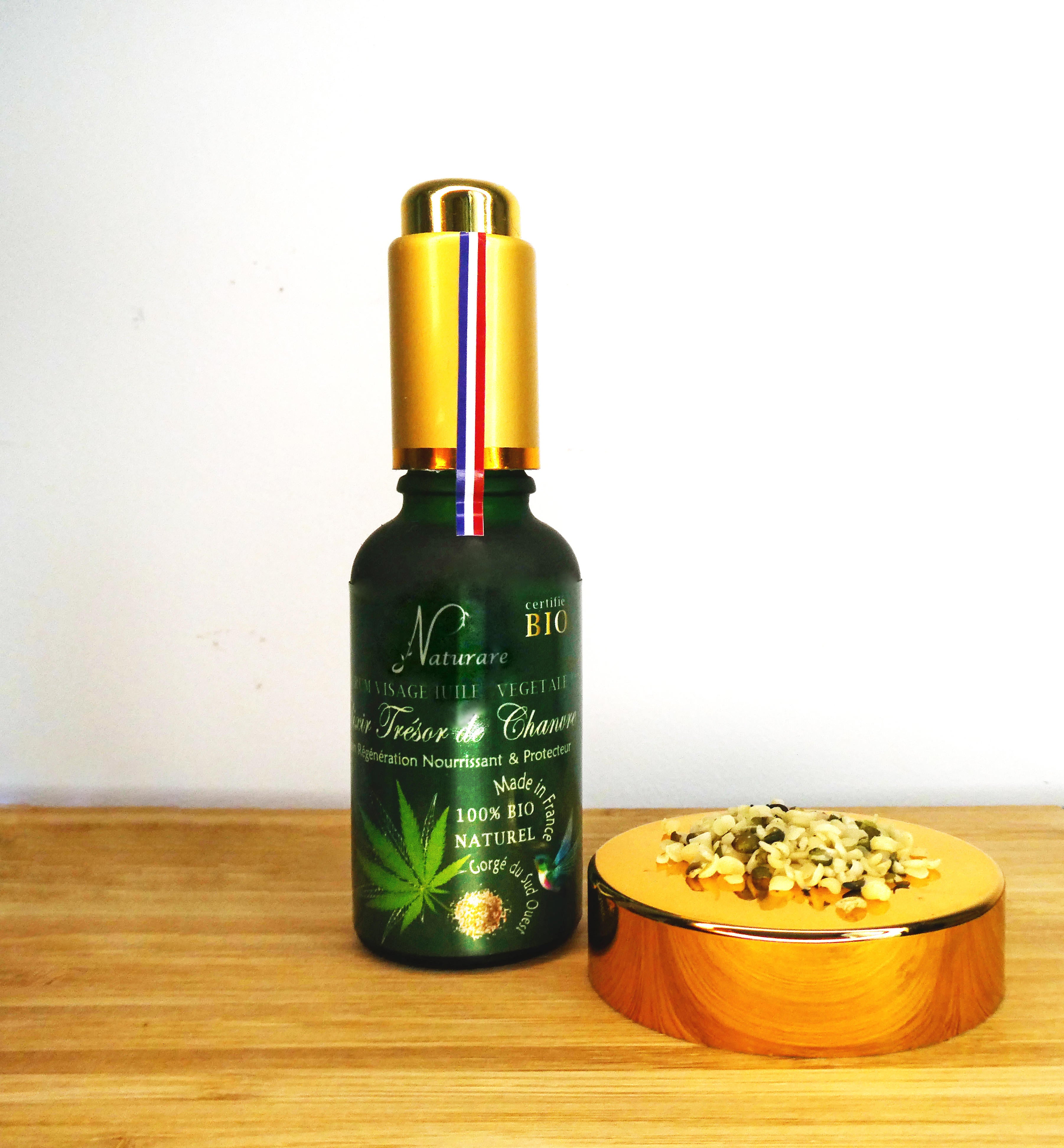 ELIXIR TRESOR DE CHANVRE BIO - Sérum Huile Végétale Complément Alimentaire-7