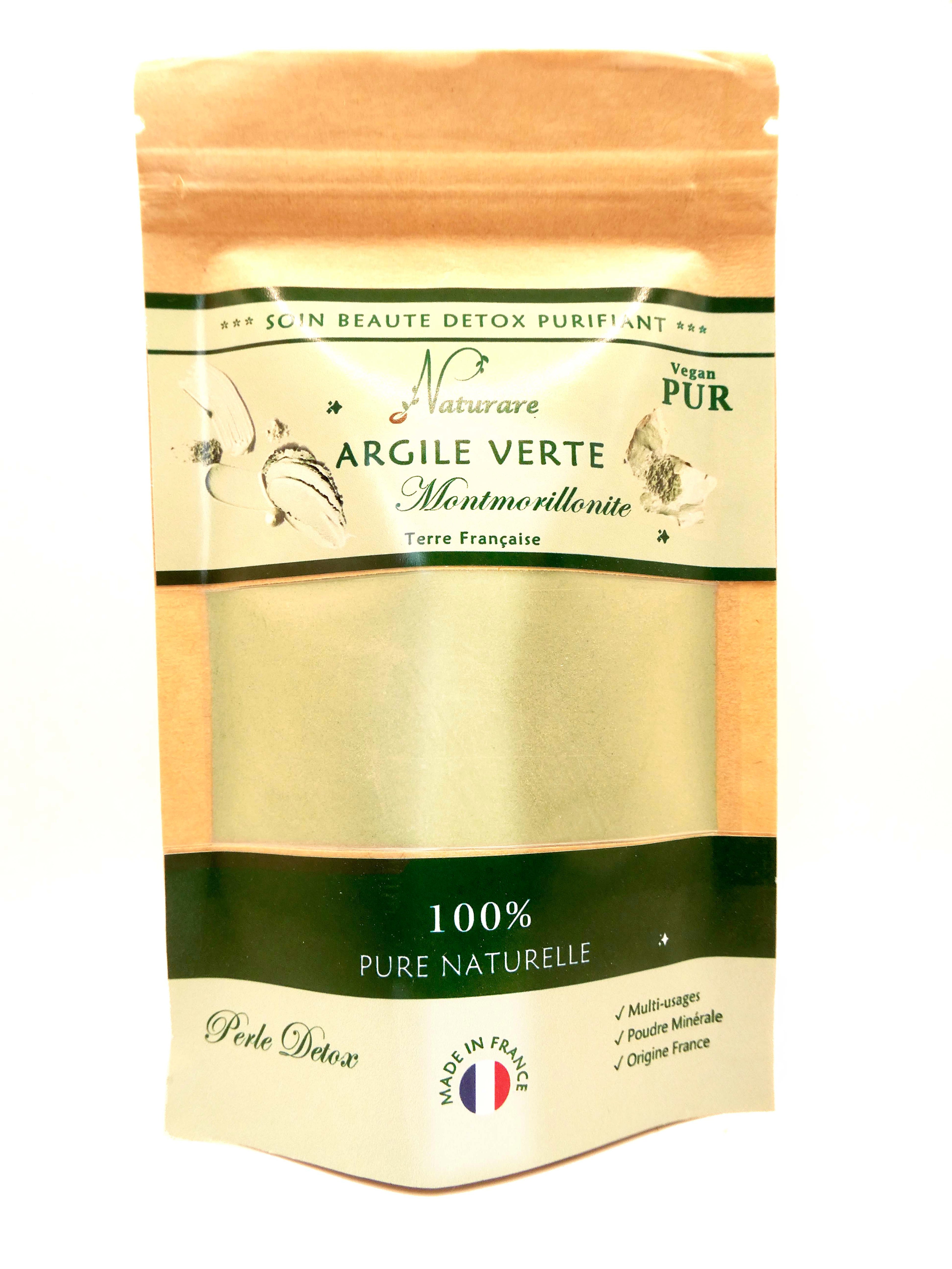DROP - Argile Verte Montmorillonite - Pureté & Détox-0