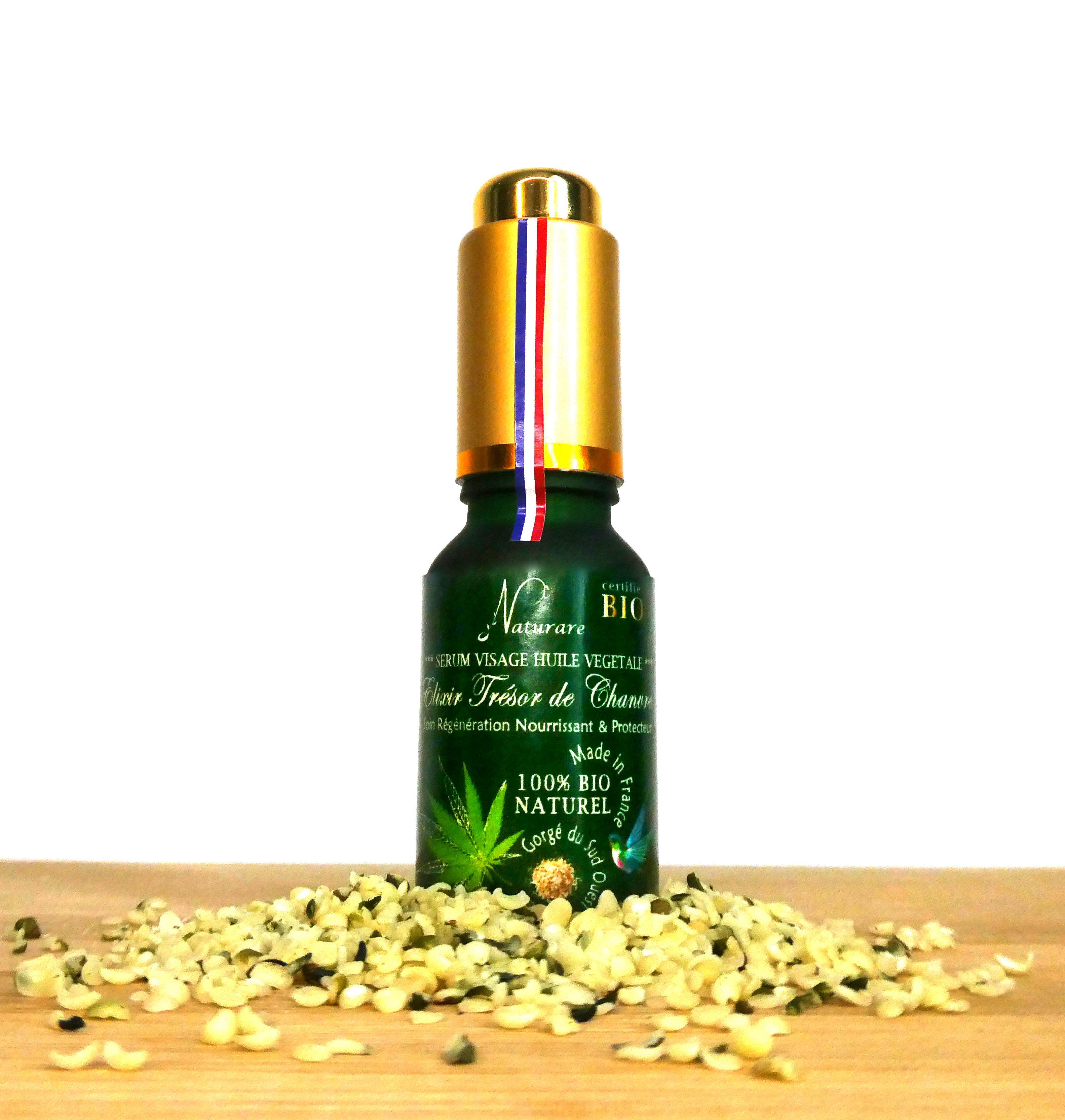 DROP - ELIXIR TRESOR DE CHANVRE BIO -  Huile Végétale, Compléments Alimentaire-7