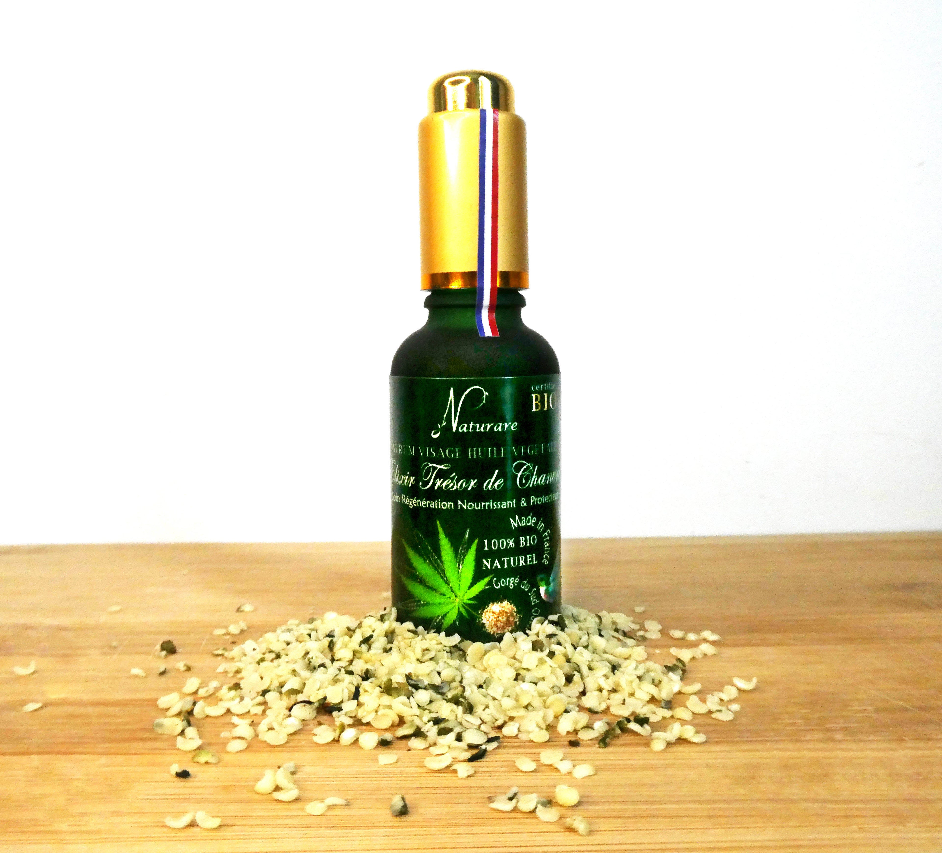 ORGANIC HEMP TREASURE ELIXIR - Vegetable Oil Serum, Food Supplements-3