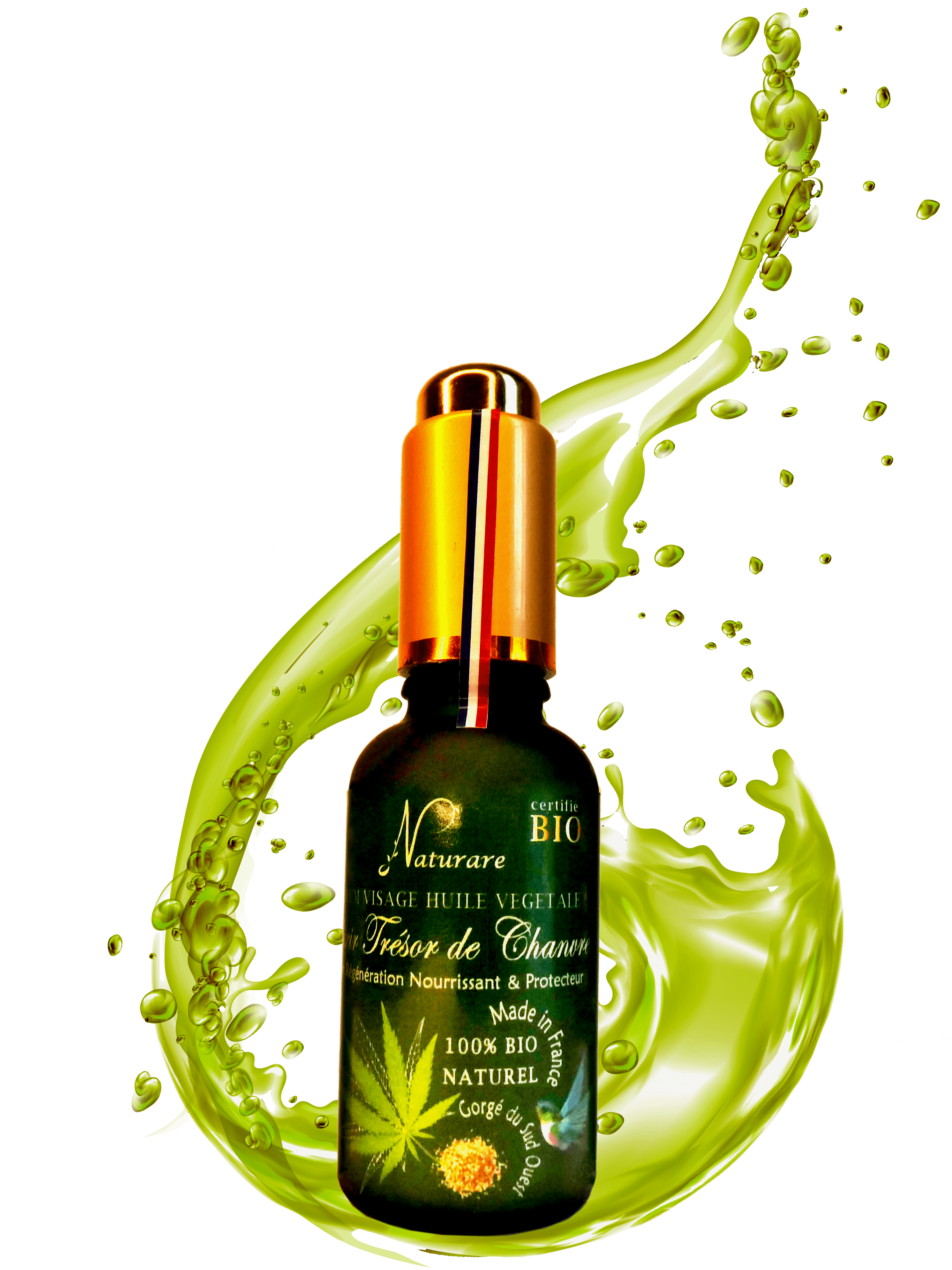ELIXIR TRESOR DE CHANVRE BIO - Sérum Huile Végétale Complément Alimentaire-10