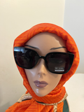 Lunettes “GG Élégance” – Noir & Doré