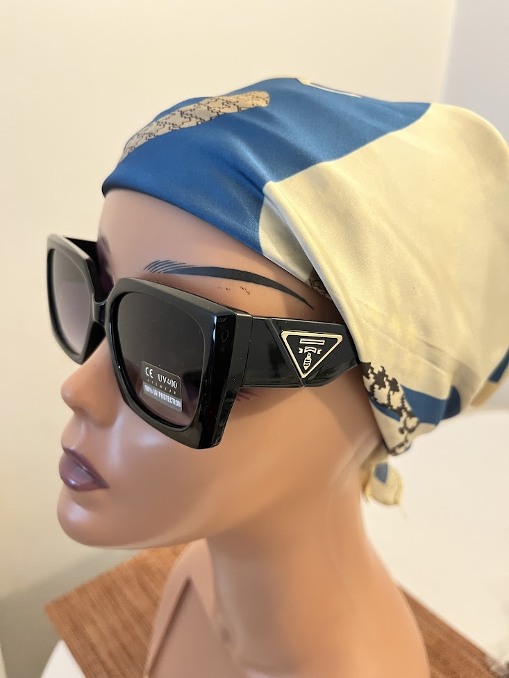 Lunettes "Black Gold" - Noir UV400