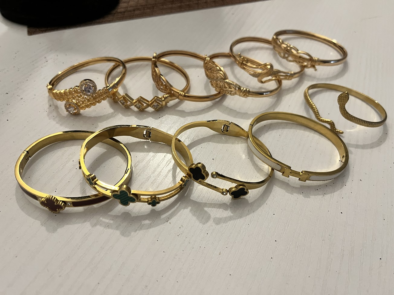 Wali - Variétés de bracelets