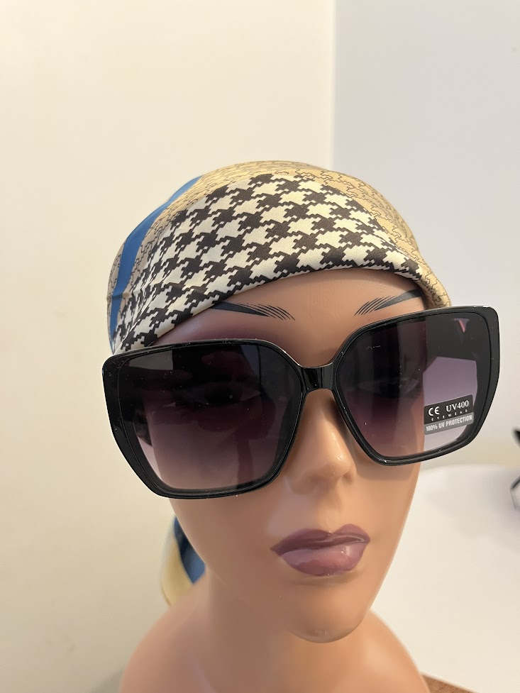 Lunettes "Black V Signature" _ Noir & Doré