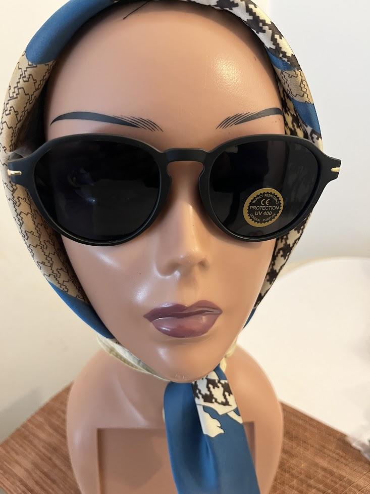Lunettes "Tendance" UV400" - Noir Élégant