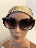 Lunettes "Écaille Signature" - UV400 Doré