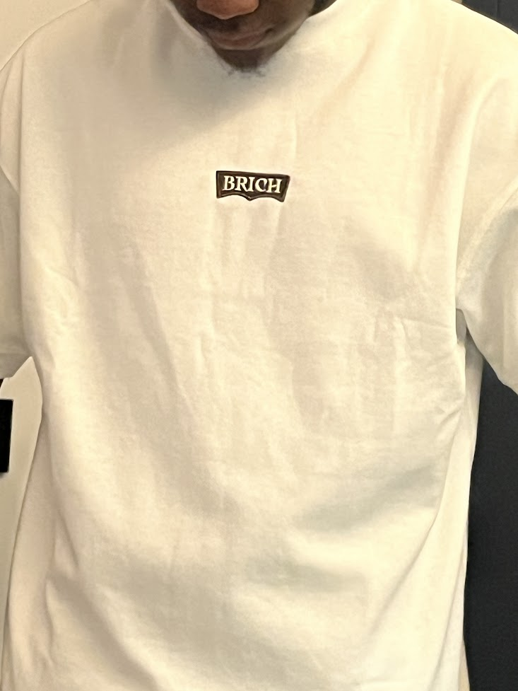 T-SHIRT BRICH blanc