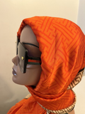 Lunettes "CD Sans Monture" - Doré & Noir