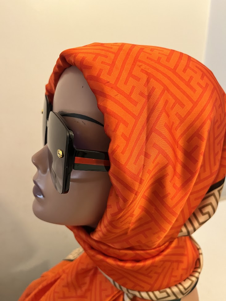 Lunettes "CD Sans Monture" - Doré & Noir