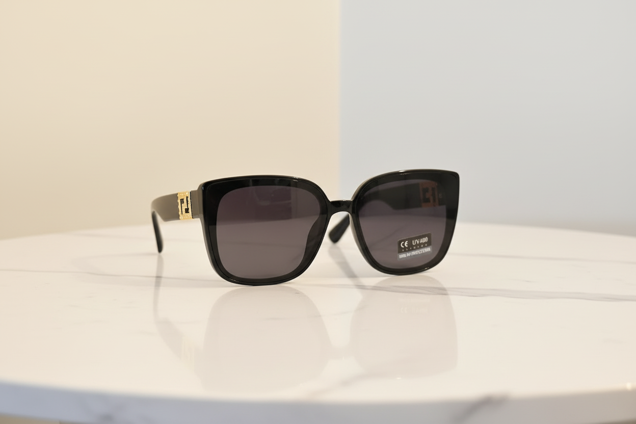 Lunettes carrées oversize GG