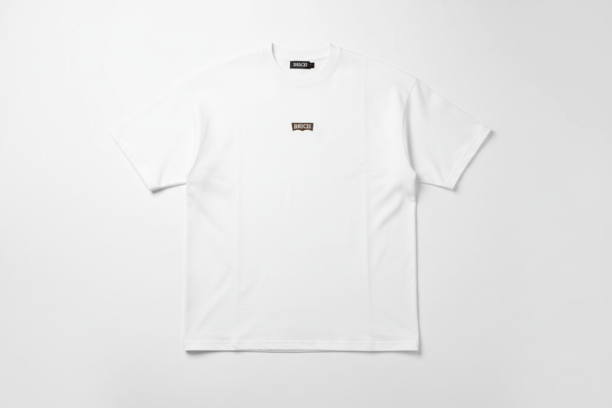 T-shirt BRICH blanc