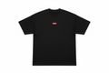 T-shirt BRICH noir patch rouge