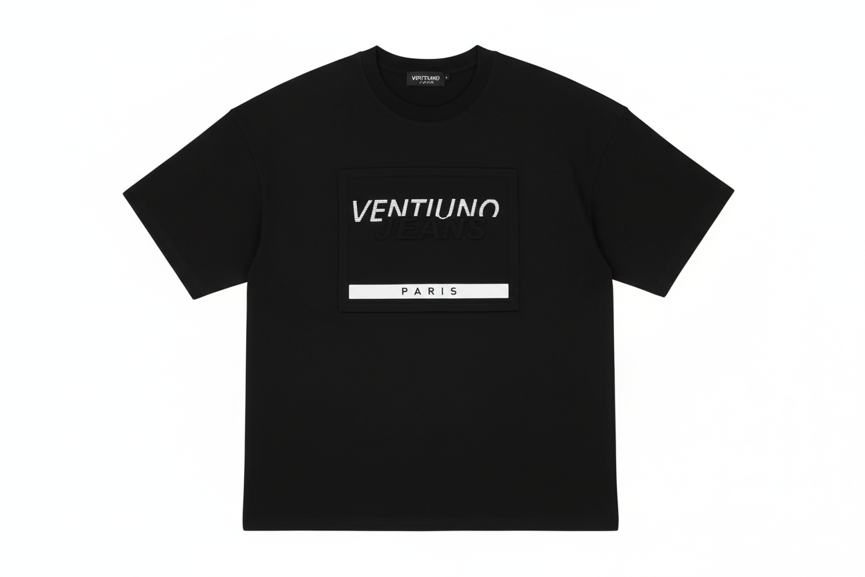 T-SHIRT VENTIUNO JEANS PARIS